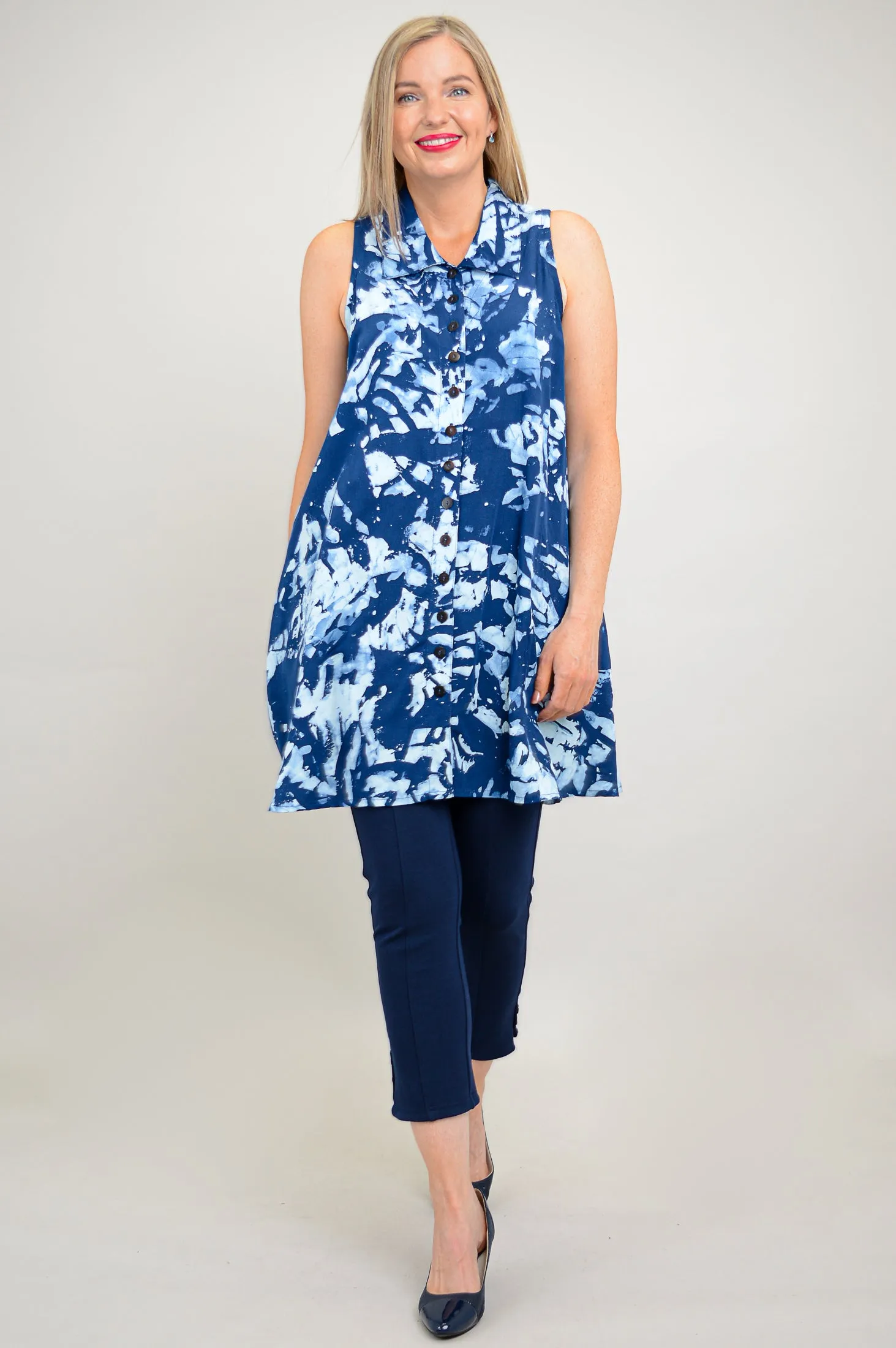Cissy Tank, Tsunami Indigo