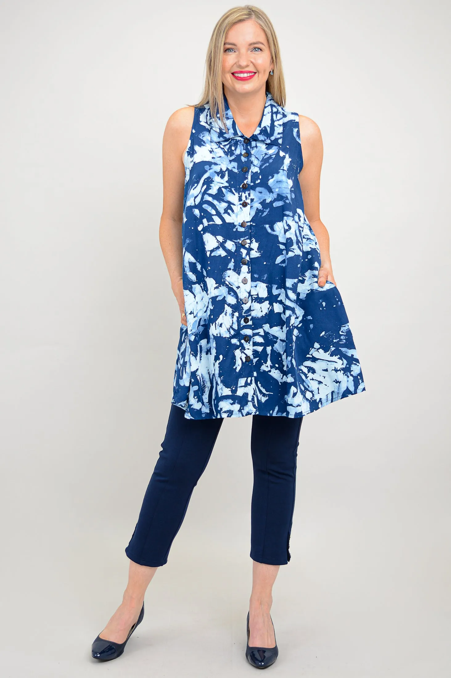 Cissy Tank, Tsunami Indigo