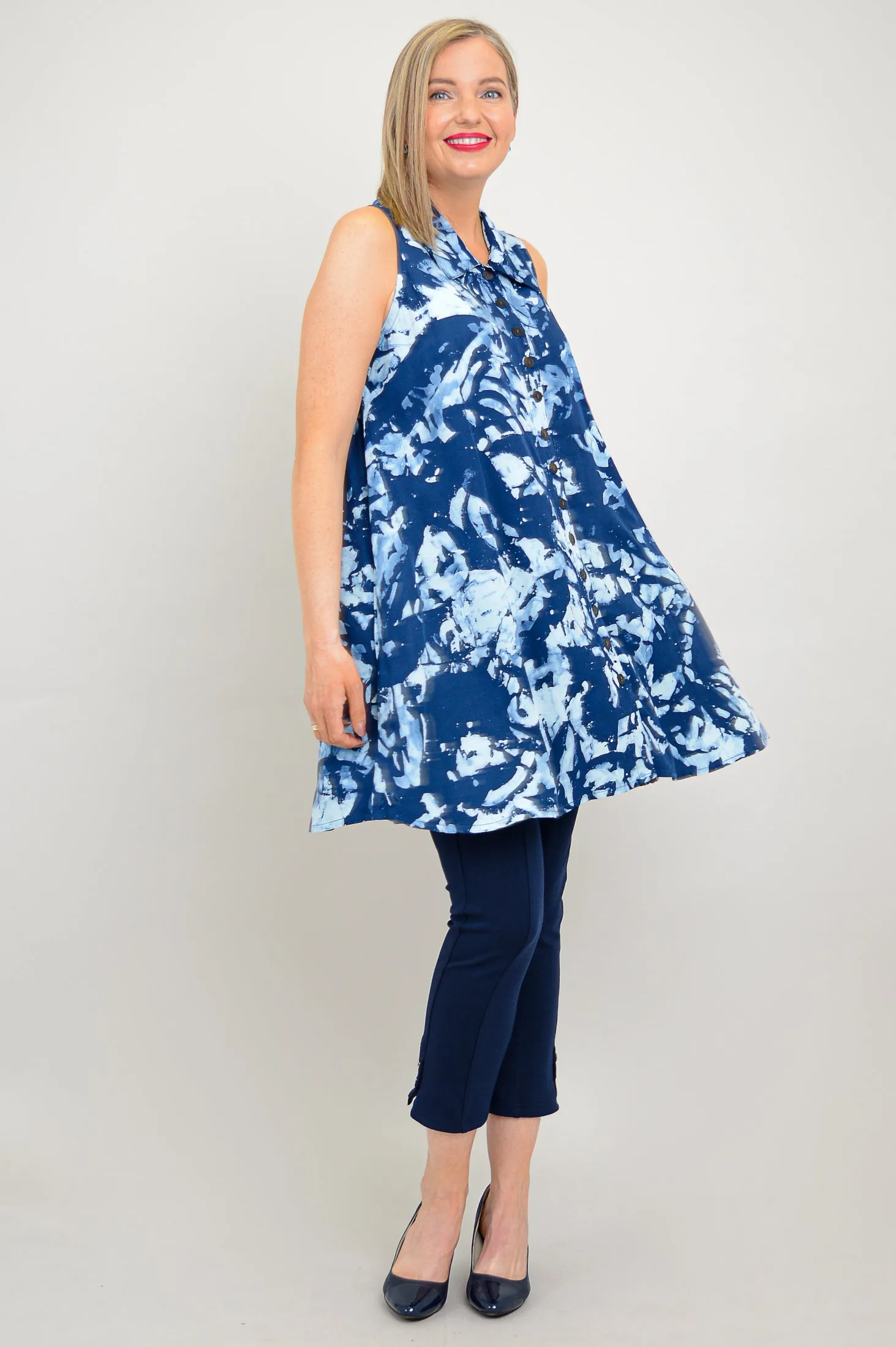 Cissy Tank, Tsunami Indigo