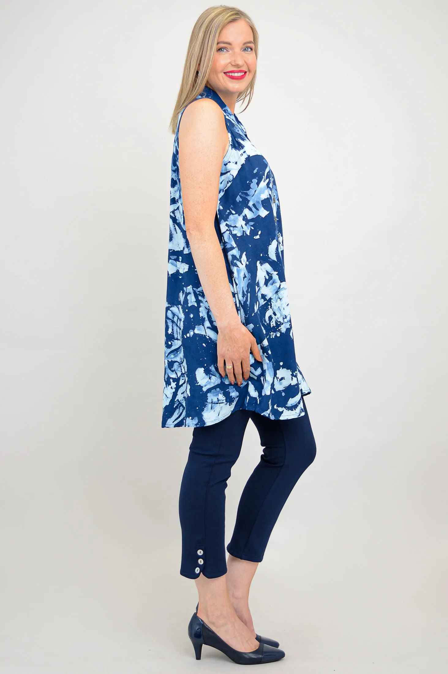 Cissy Tank, Tsunami Indigo
