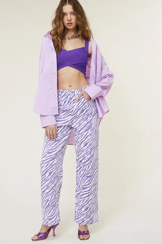 Classic Boyfriend Button-Up