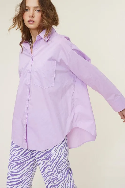 Classic Boyfriend Button-Up