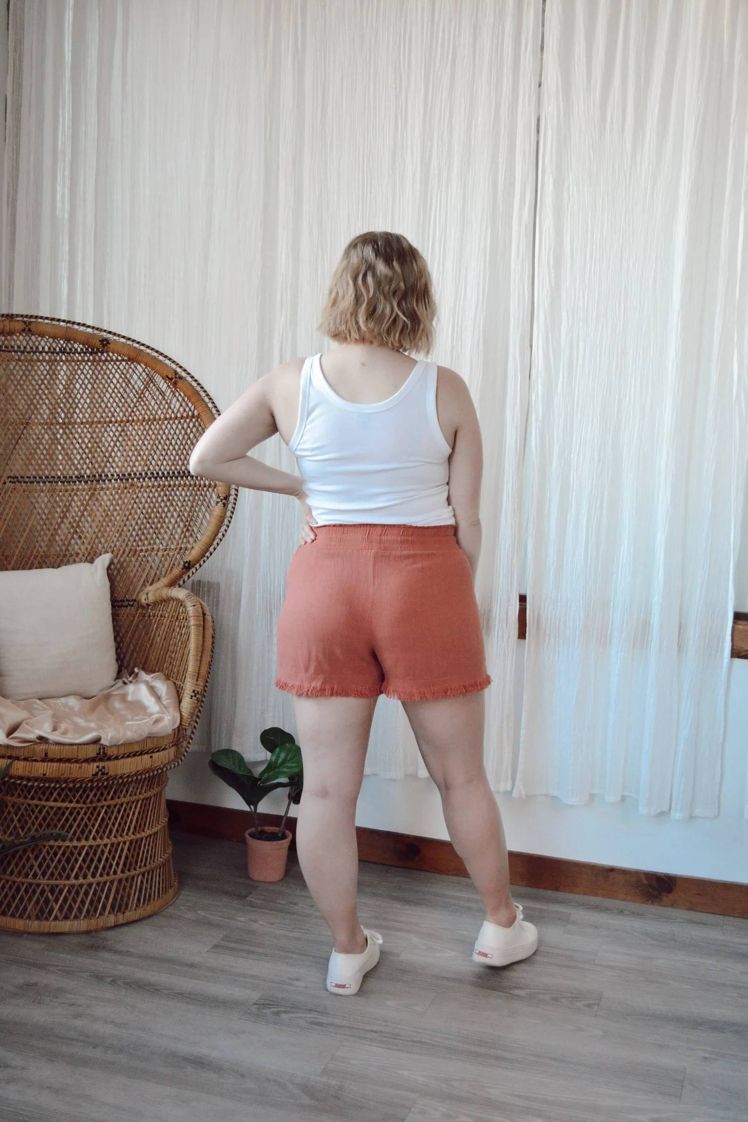 Clay Paperbag Shorts