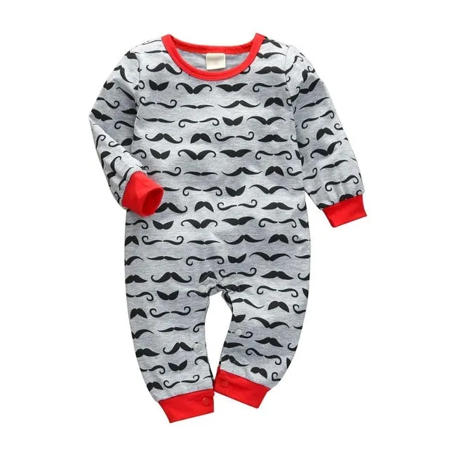 CuddleCuties Romper Set - Newborn and Kids Jumpsuit