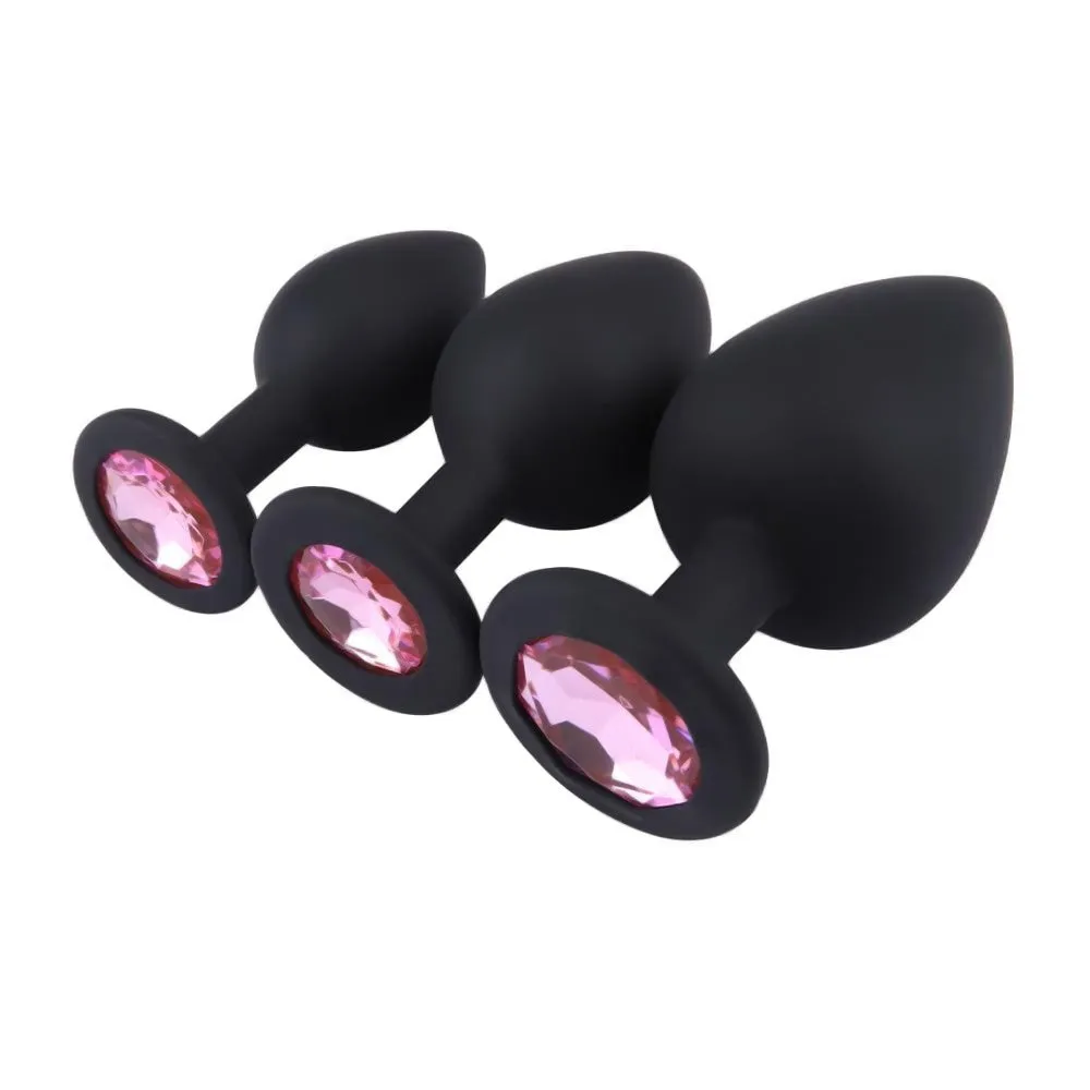 Cute Soft Princess Anal Kit (3 Piece)