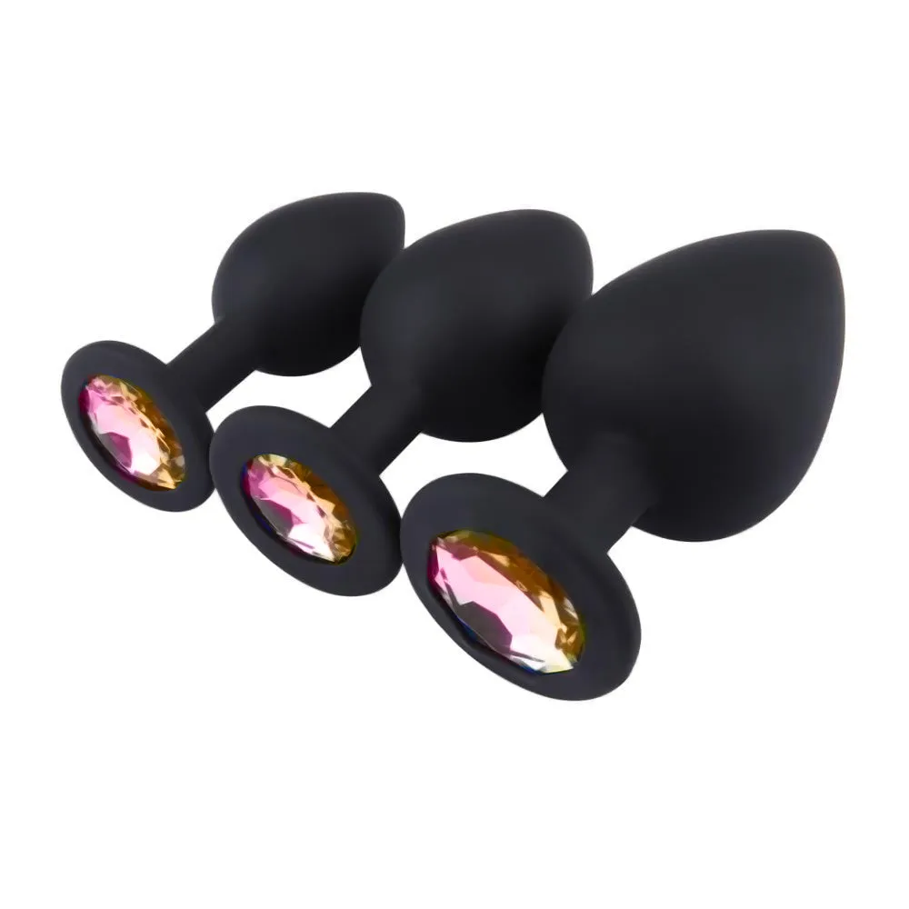 Cute Soft Princess Anal Kit (3 Piece)