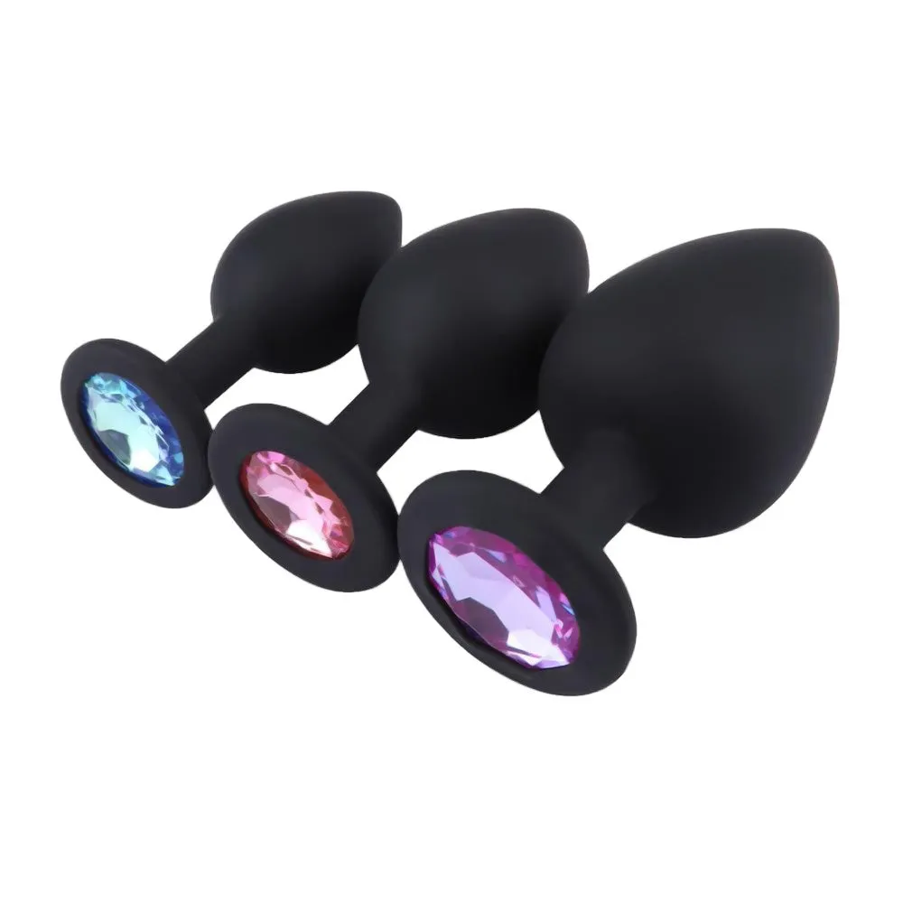 Cute Soft Princess Anal Kit (3 Piece)