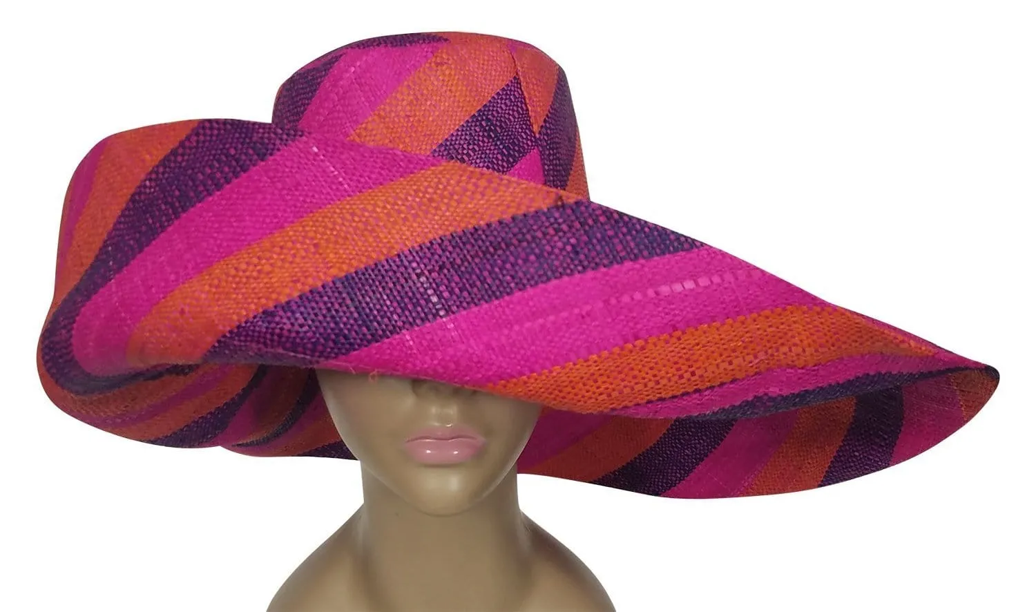 Dalila: Raffia Hat
