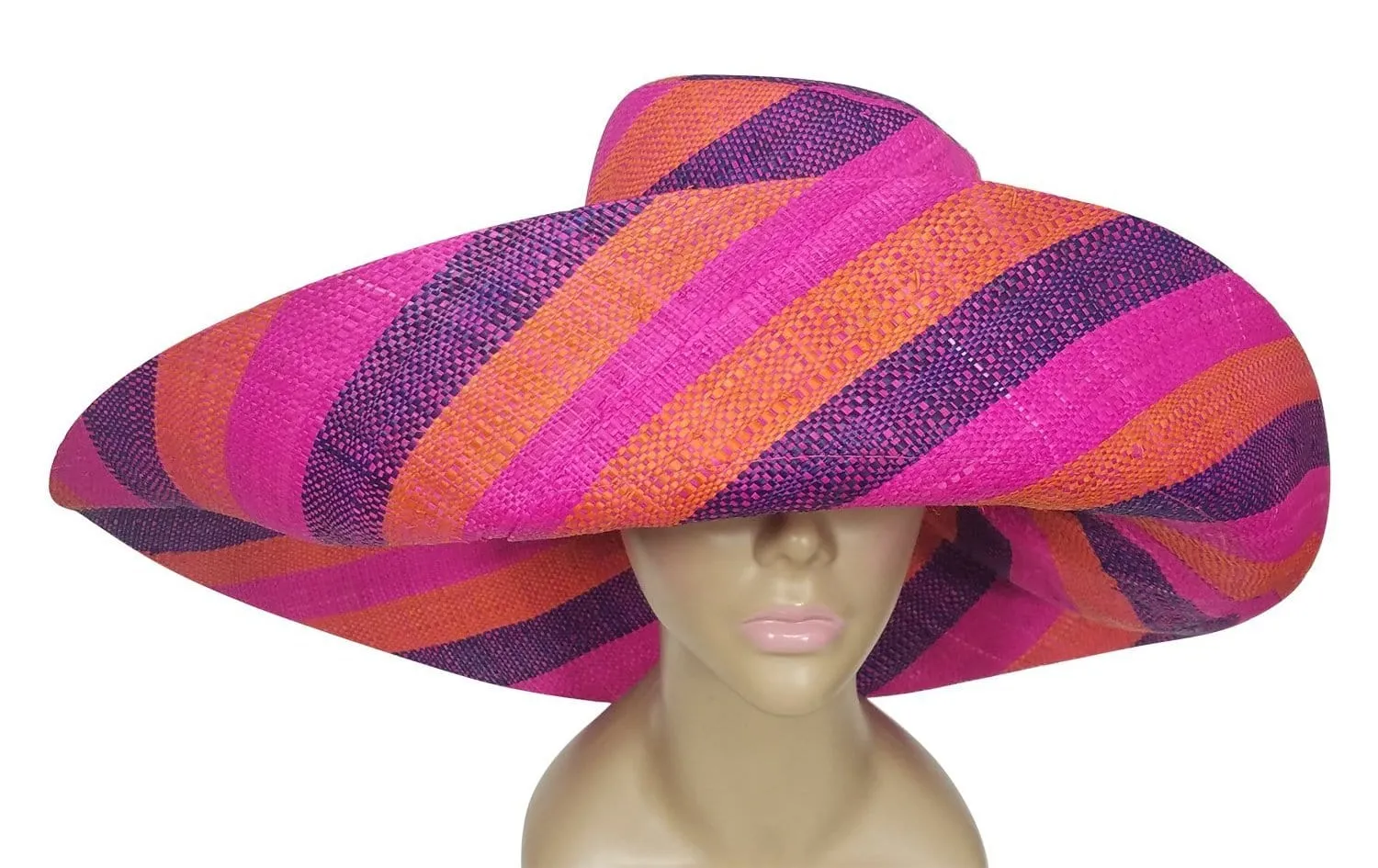 Dalila: Raffia Hat