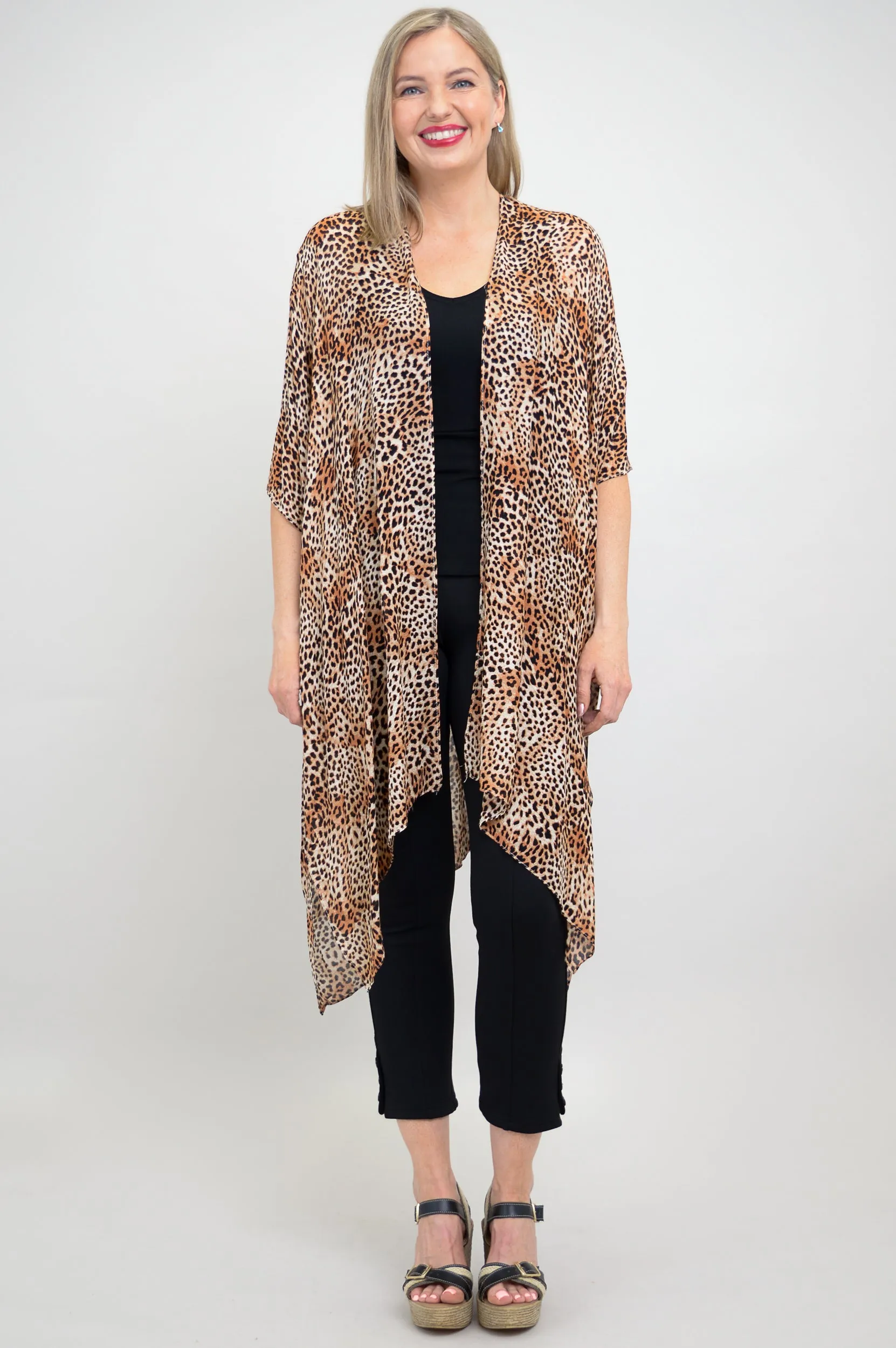 Darcy, Gold Jungle, One Size