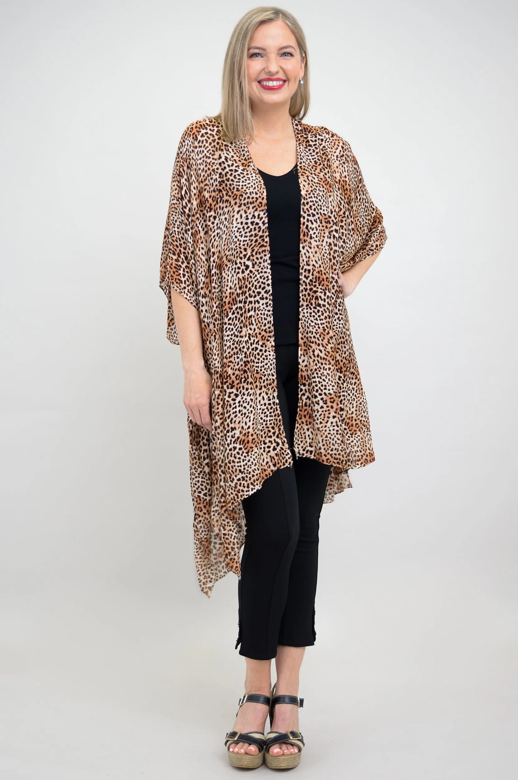 Darcy, Gold Jungle, One Size