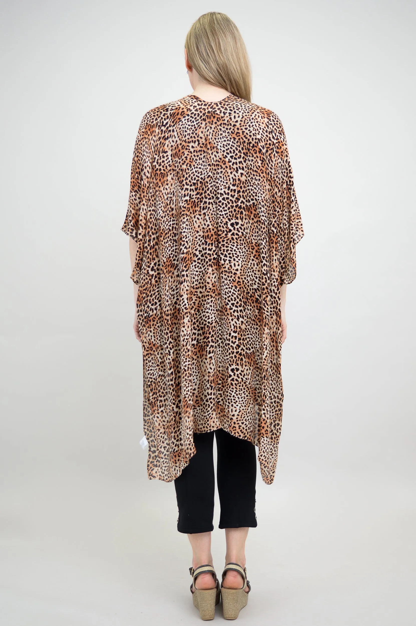 Darcy, Gold Jungle, One Size