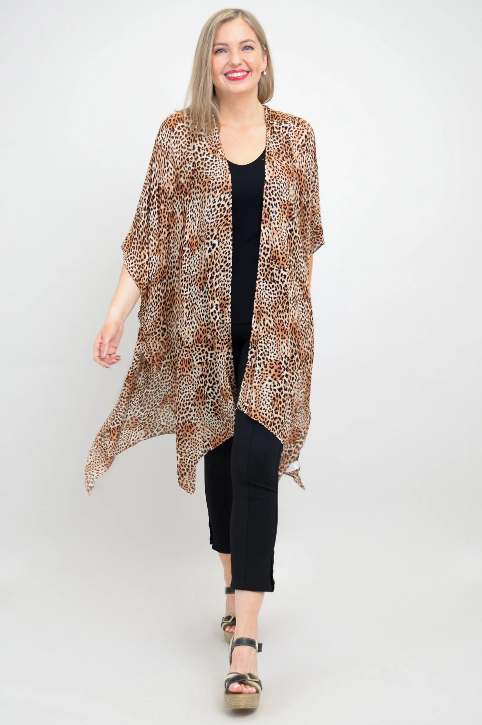 Darcy, Gold Jungle, One Size