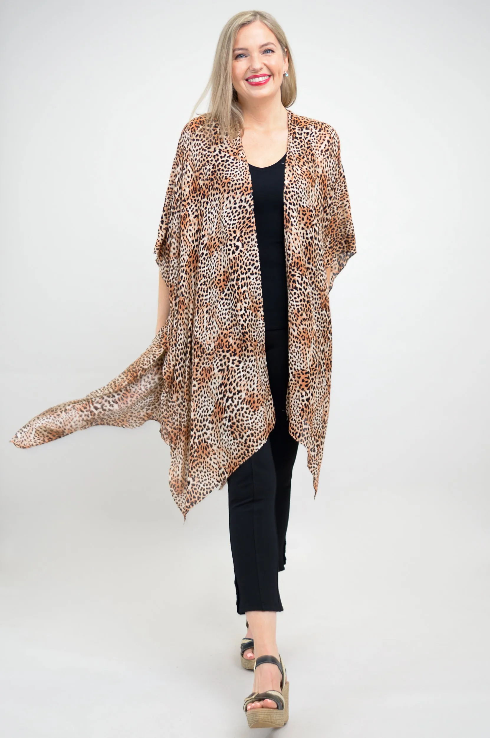 Darcy, Gold Jungle, One Size