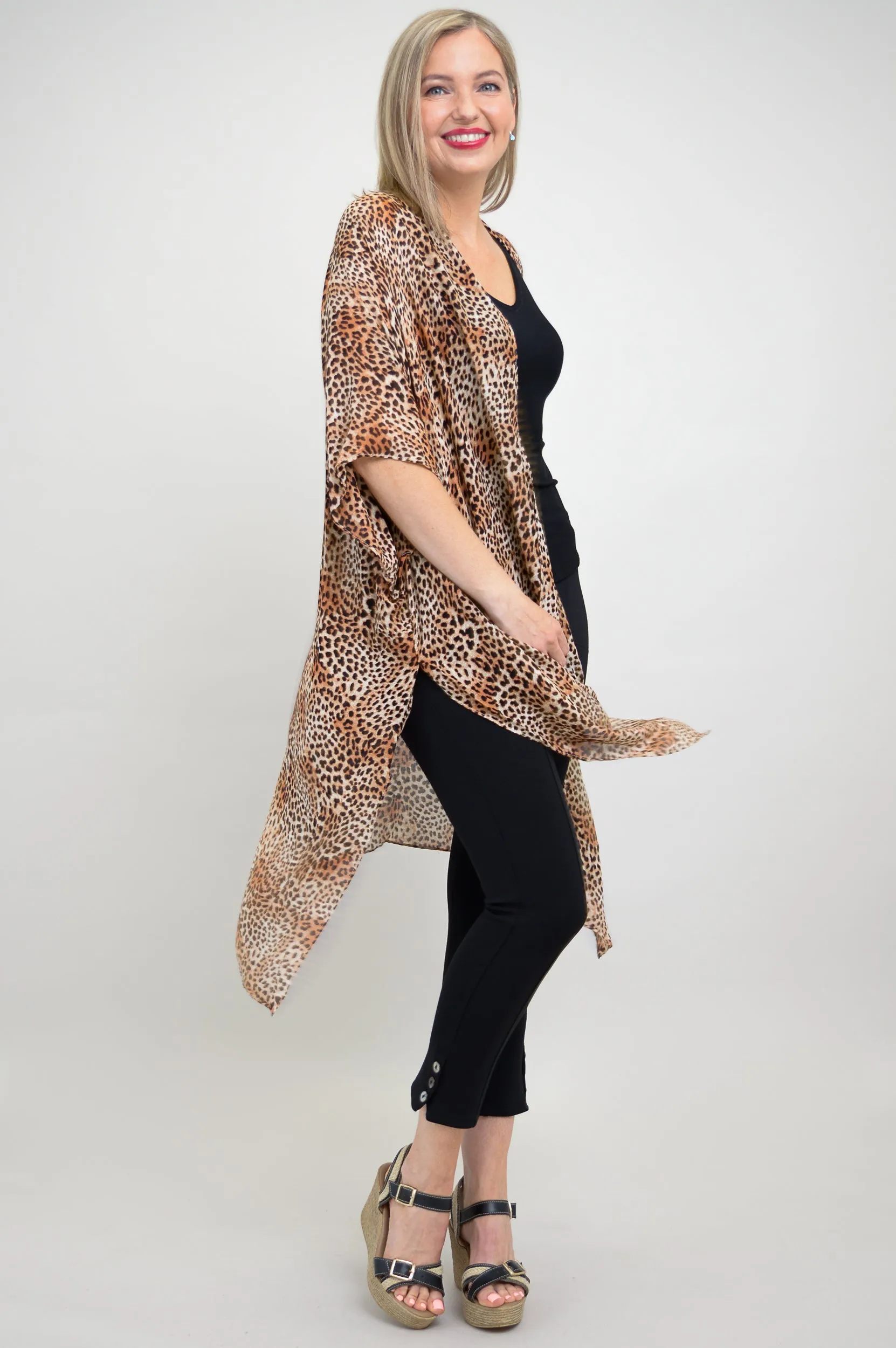 Darcy, Gold Jungle, One Size