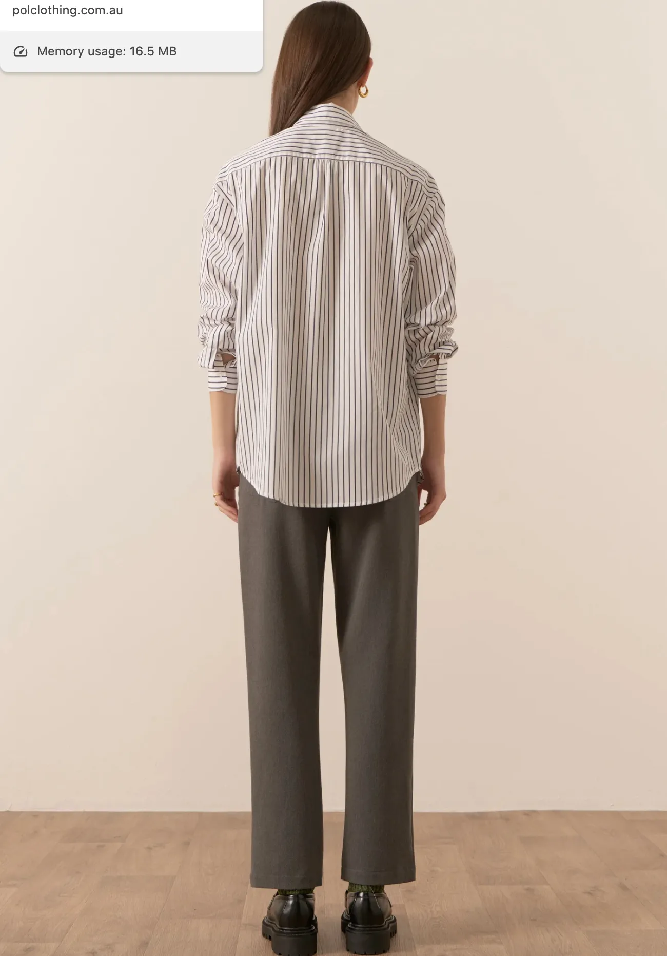 Dewey Shirt Pink 70% OFF