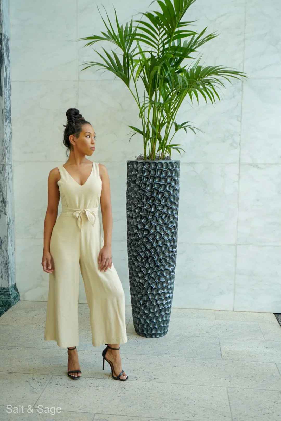 Don't Kill My Vibe Jumpsuit