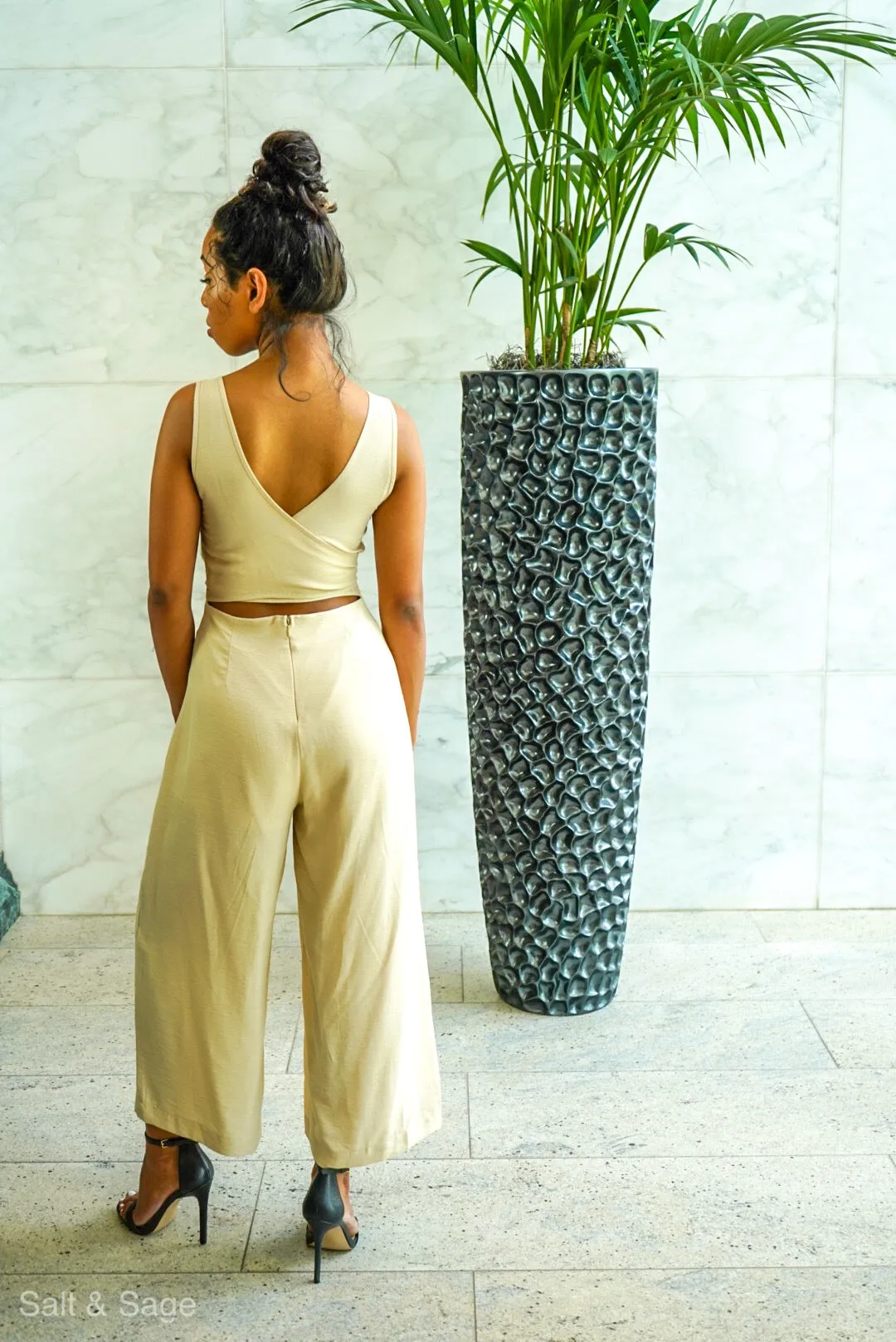 Don't Kill My Vibe Jumpsuit