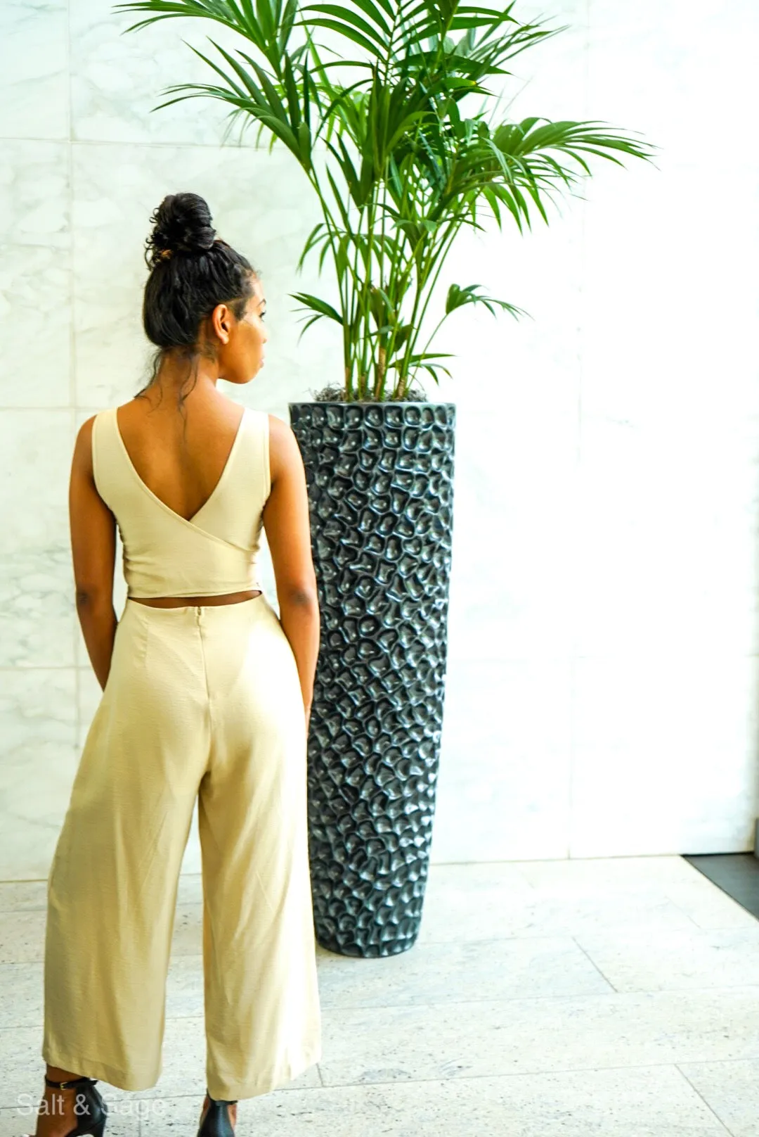 Don't Kill My Vibe Jumpsuit