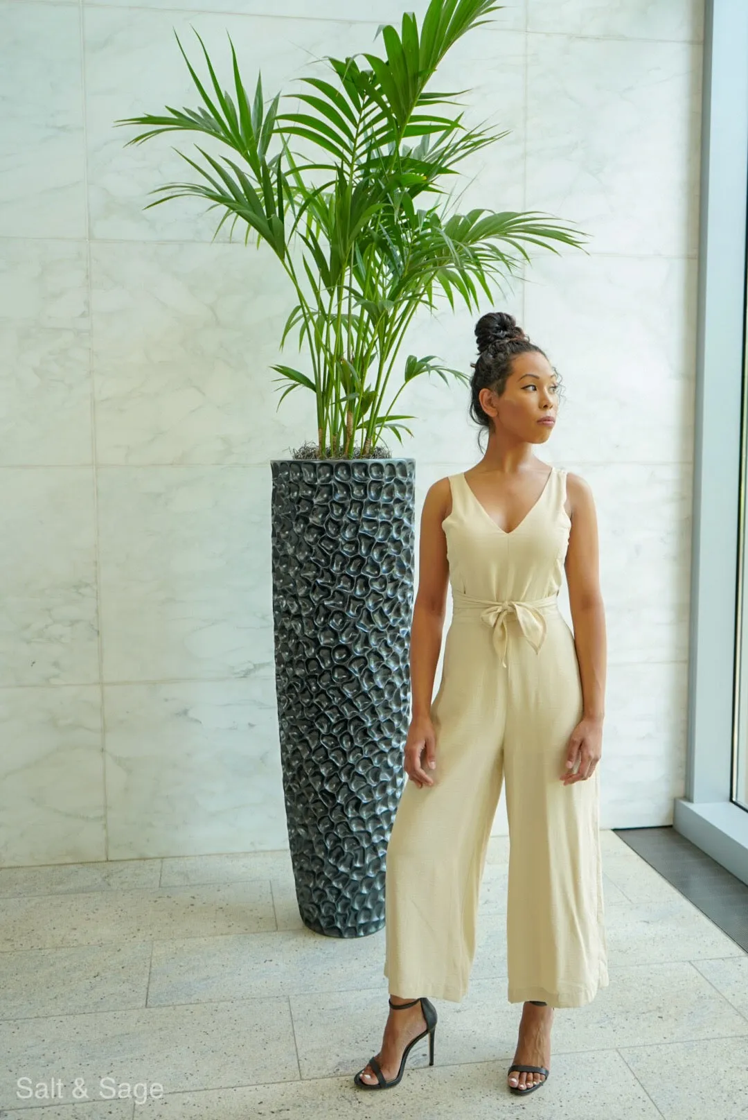 Don't Kill My Vibe Jumpsuit