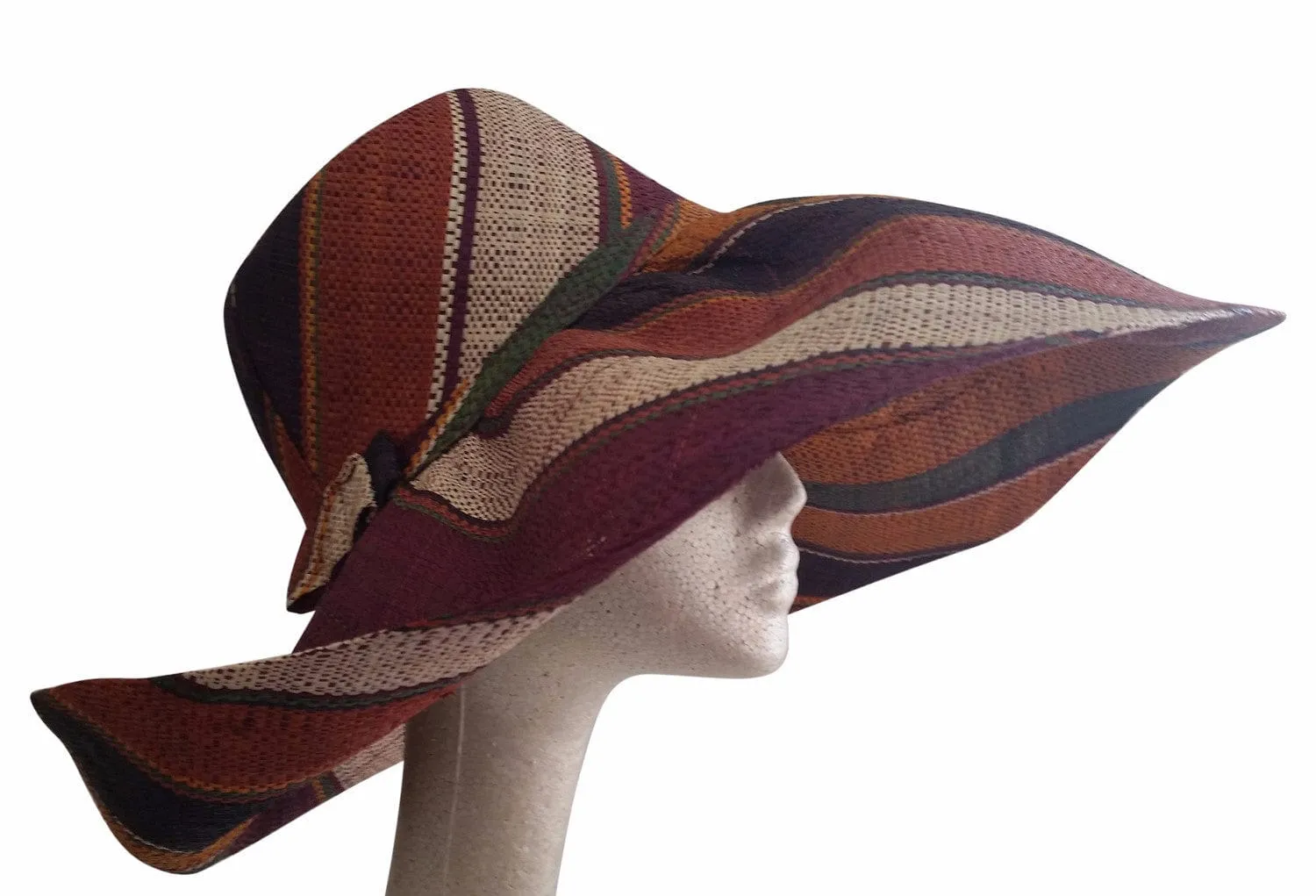 Ebele: Raffia Hat