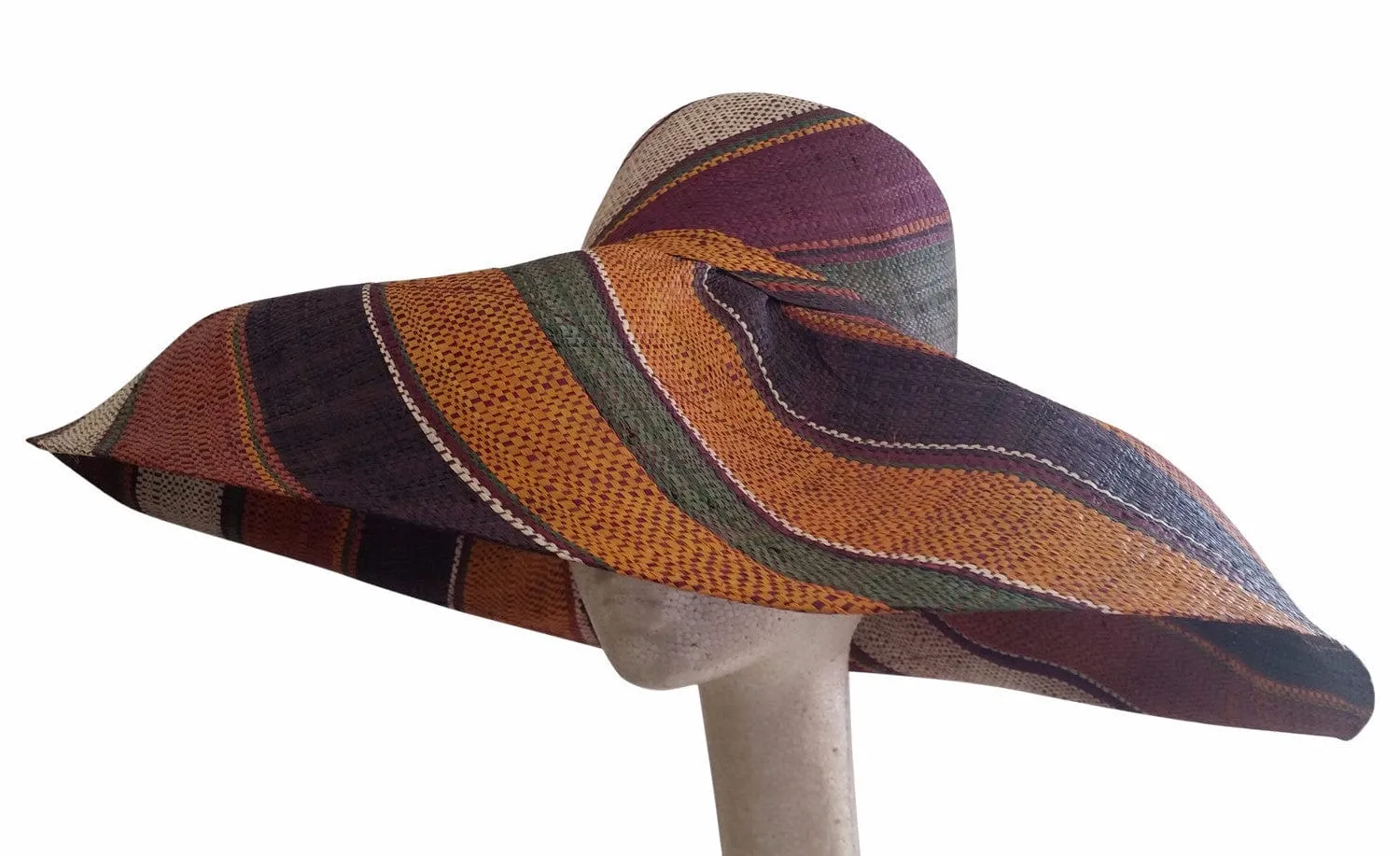 Ebele: Raffia Hat