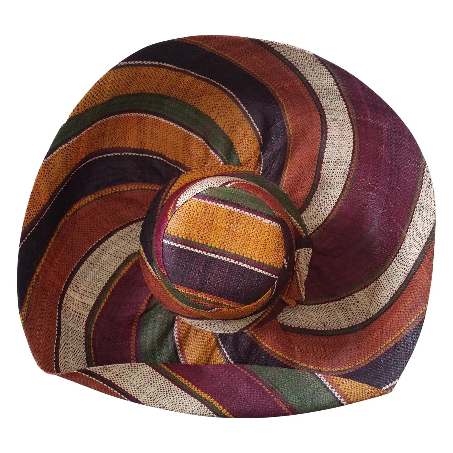 Ebele: Raffia Hat