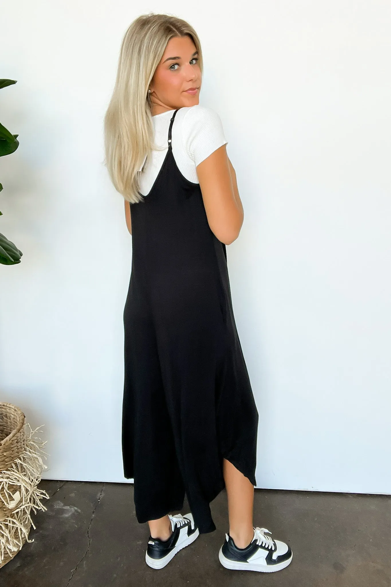 Ellianna Flowy Sleeveless Jumpsuit - FINAL SALE