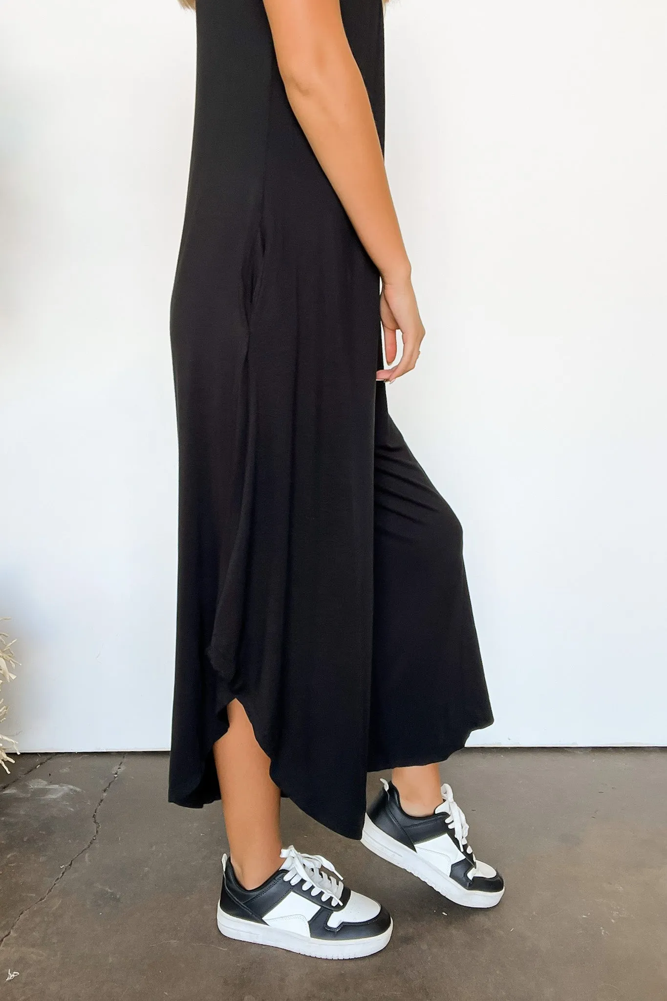 Ellianna Flowy Sleeveless Jumpsuit - FINAL SALE