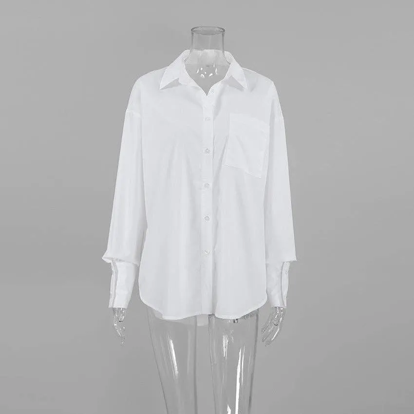 Erica Button Up
