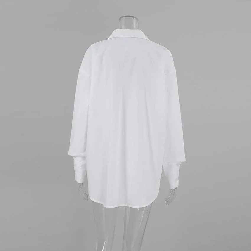 Erica Button Up