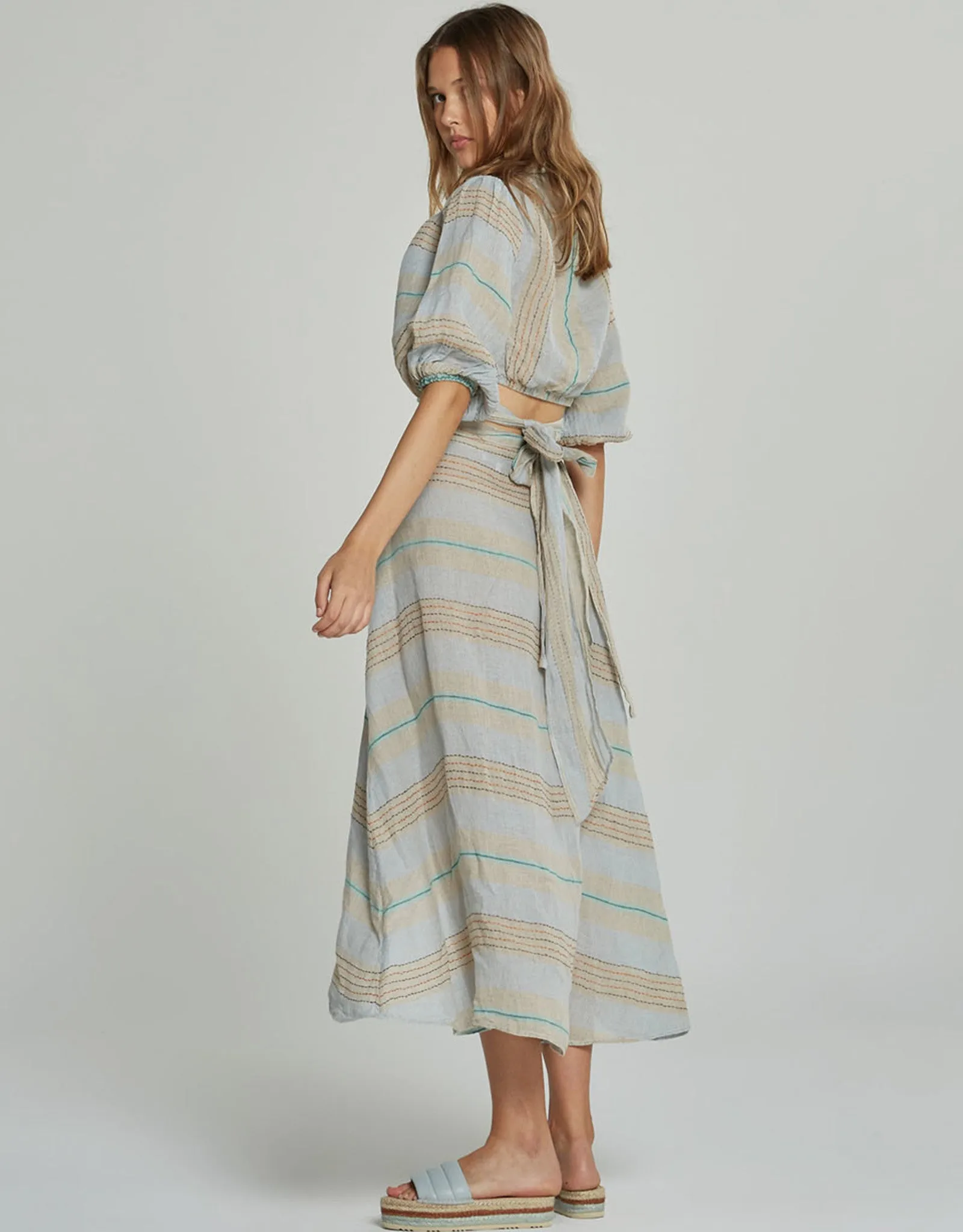 Estilo Emporio Capo Wrap Skirt Bilancia