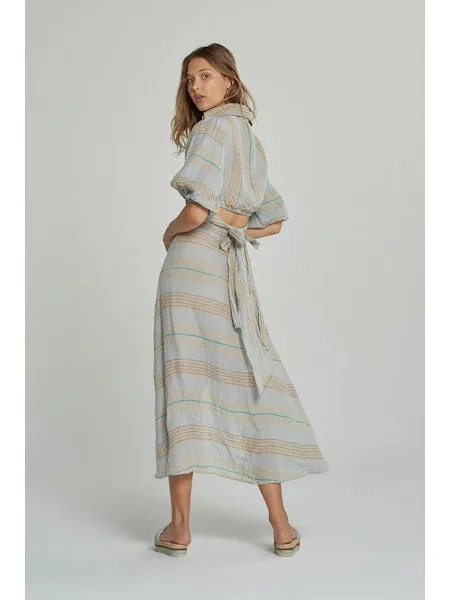 Estilo Emporio Capo Wrap Skirt Bilancia