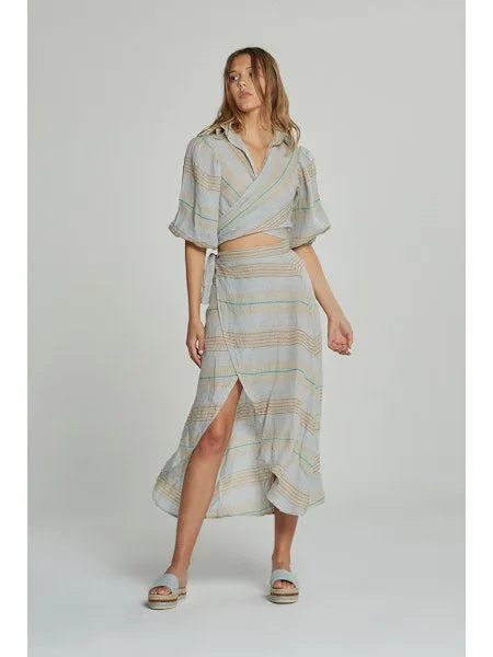 Estilo Emporio Capo Wrap Skirt Bilancia