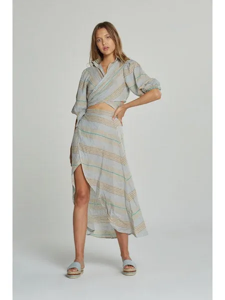 Estilo Emporio Capo Wrap Skirt Bilancia