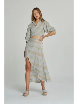 Estilo Emporio Capo Wrap Skirt Bilancia