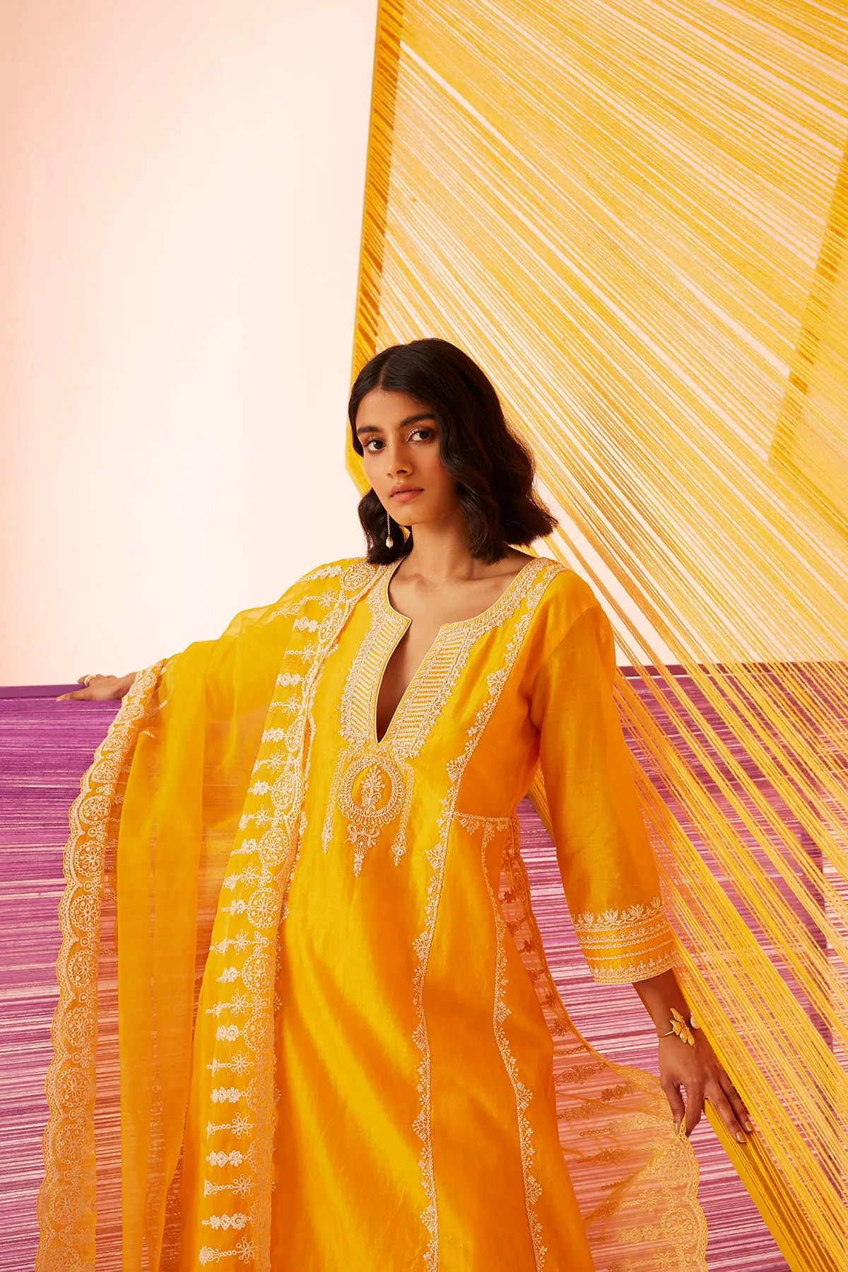 Fun in the Sun Kurta Set