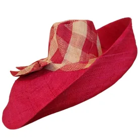 Gabrielle: Raffia Hat
