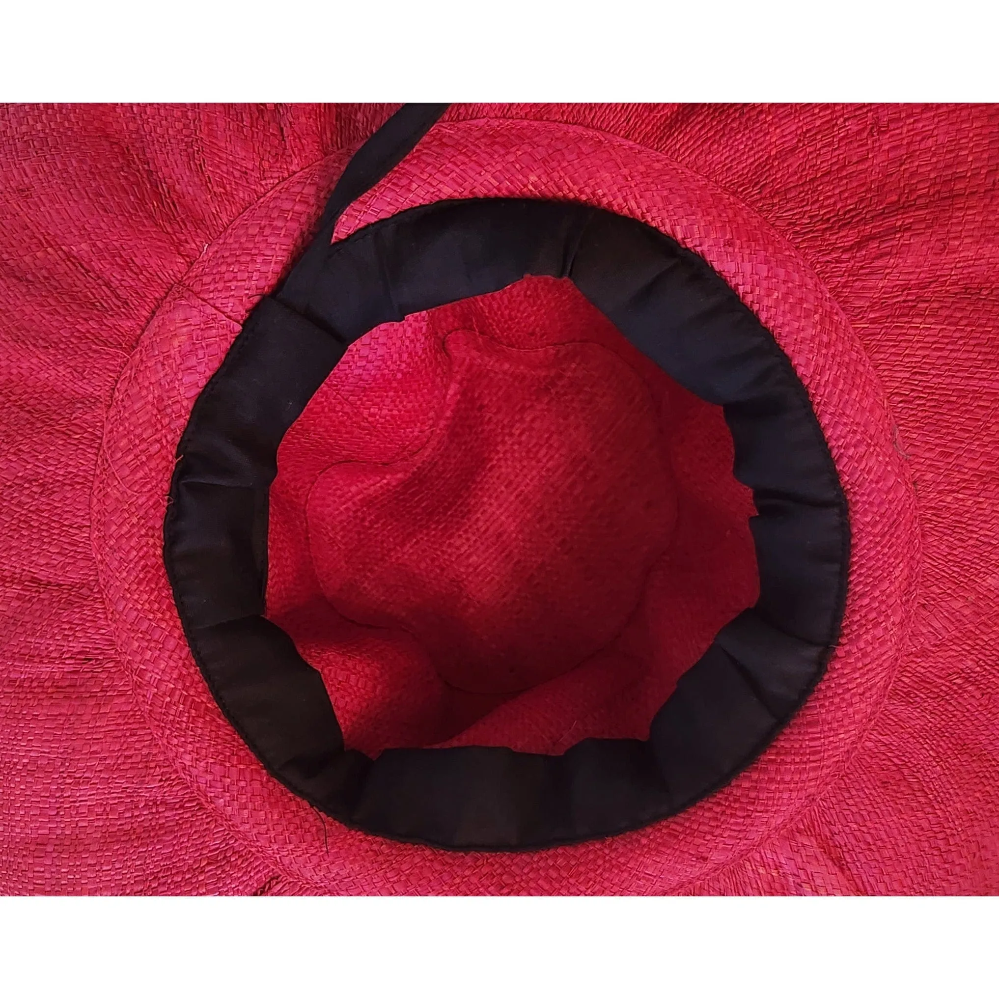 Gabrielle: Raffia Hat