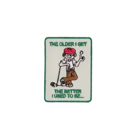 Golfin' Badge