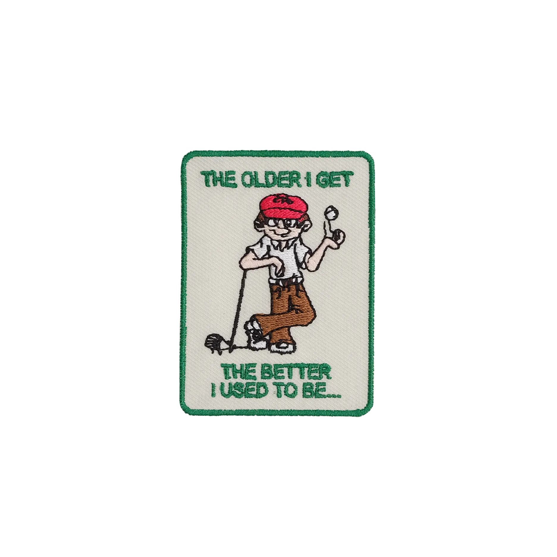 Golfin' Badge