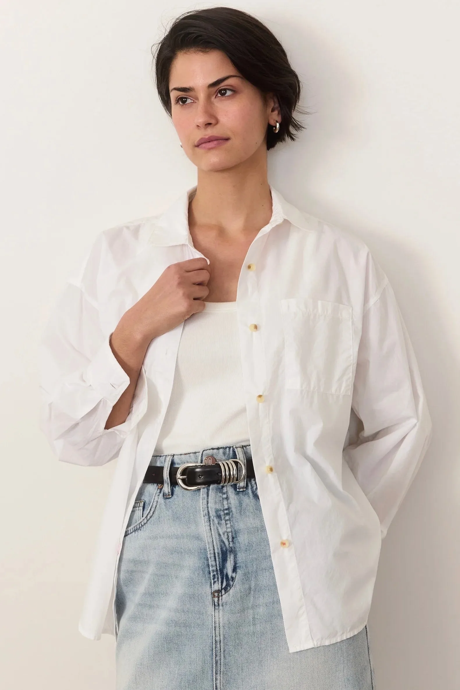 Gracey Oversized Shirt