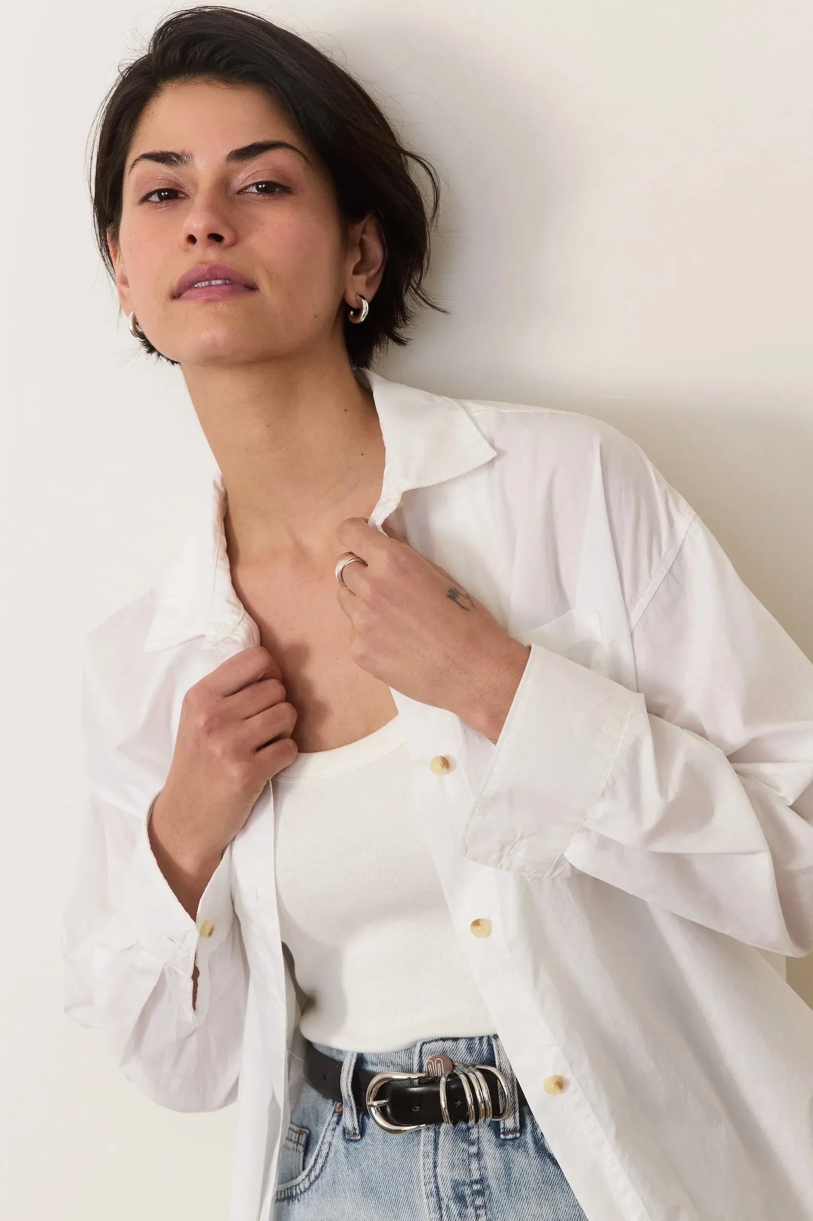 Gracey Oversized Shirt