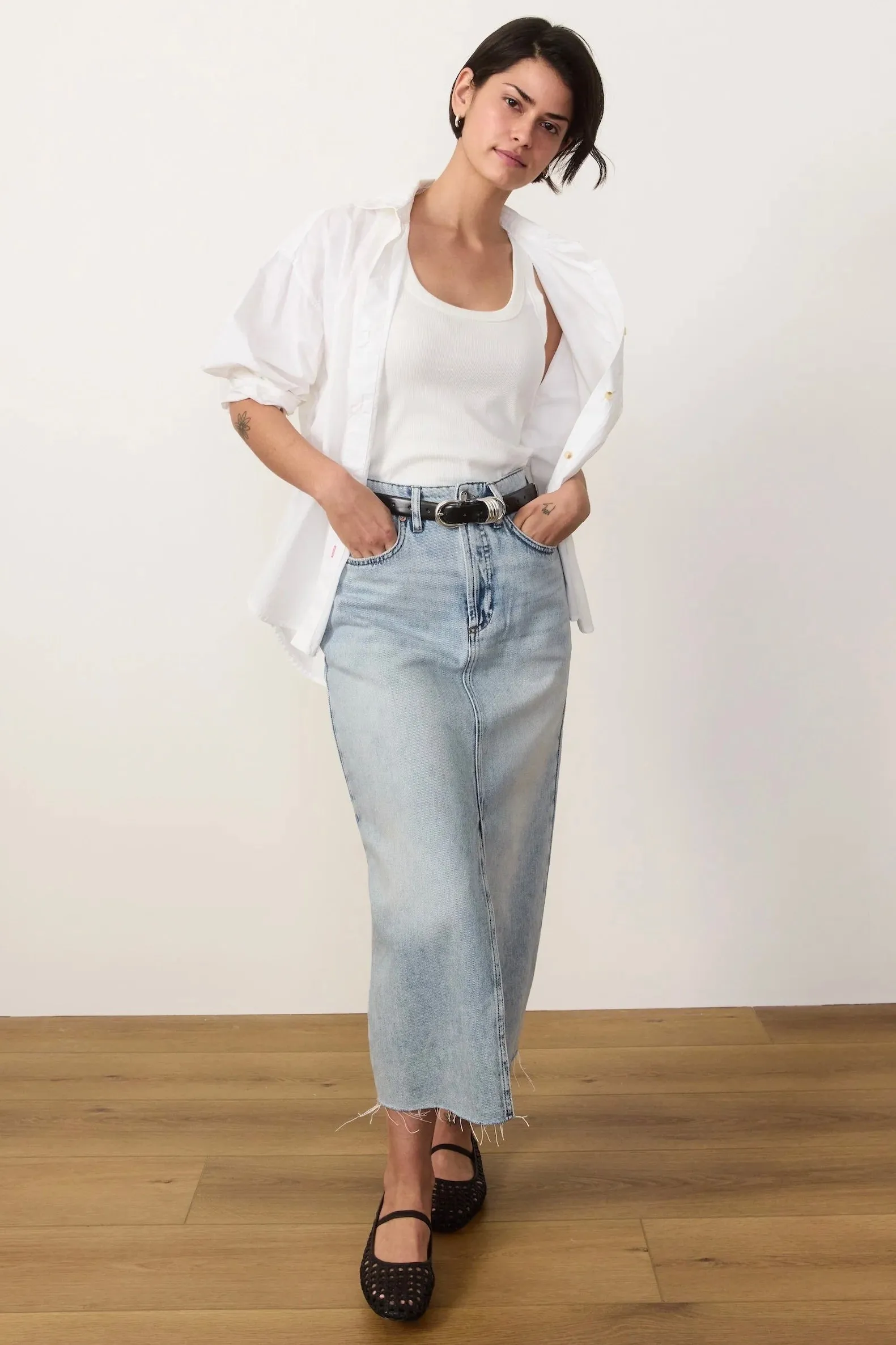 Gracey Oversized Shirt