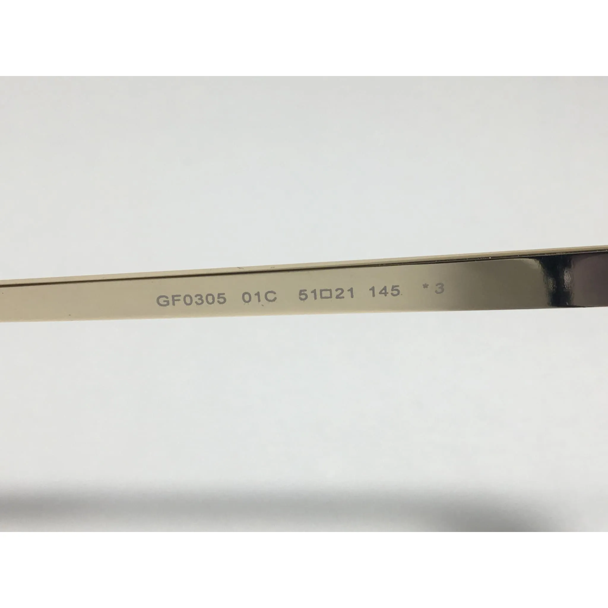 Guess Round Sunglasses GF0305 01C Black Gloss Gold Frame Gray Purple Smoke Gradient Lens