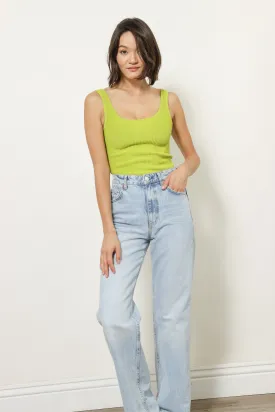 HAILEY RIBBED TANK