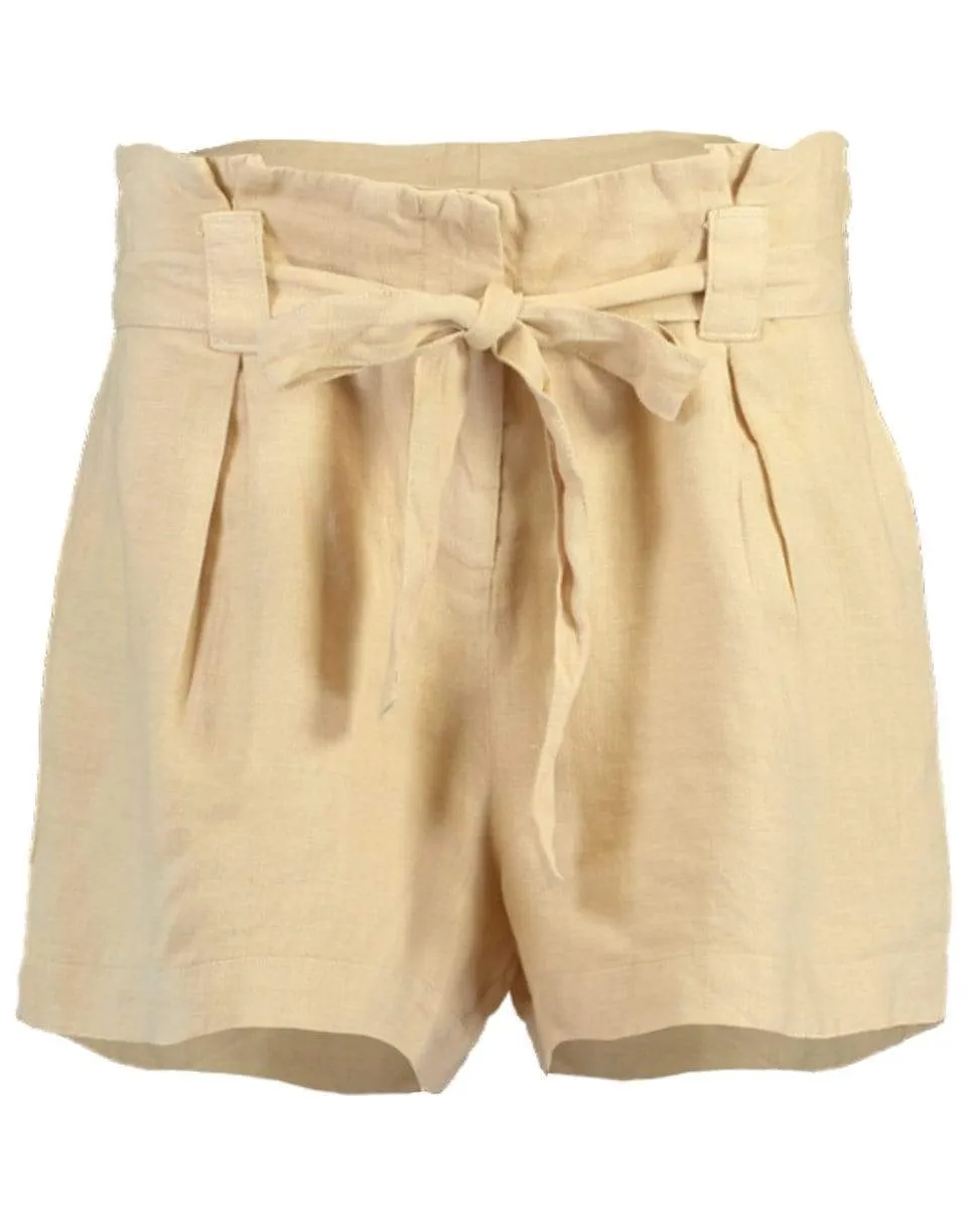 Hillary Paperbag Shorts