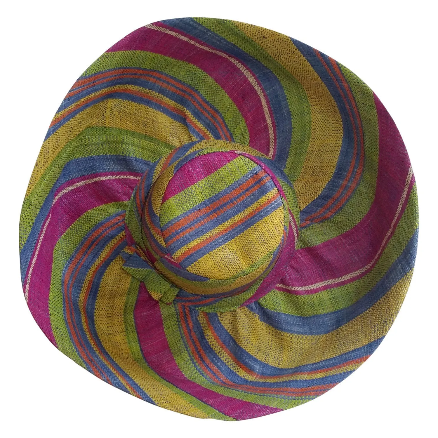 Imani: Raffia Hat