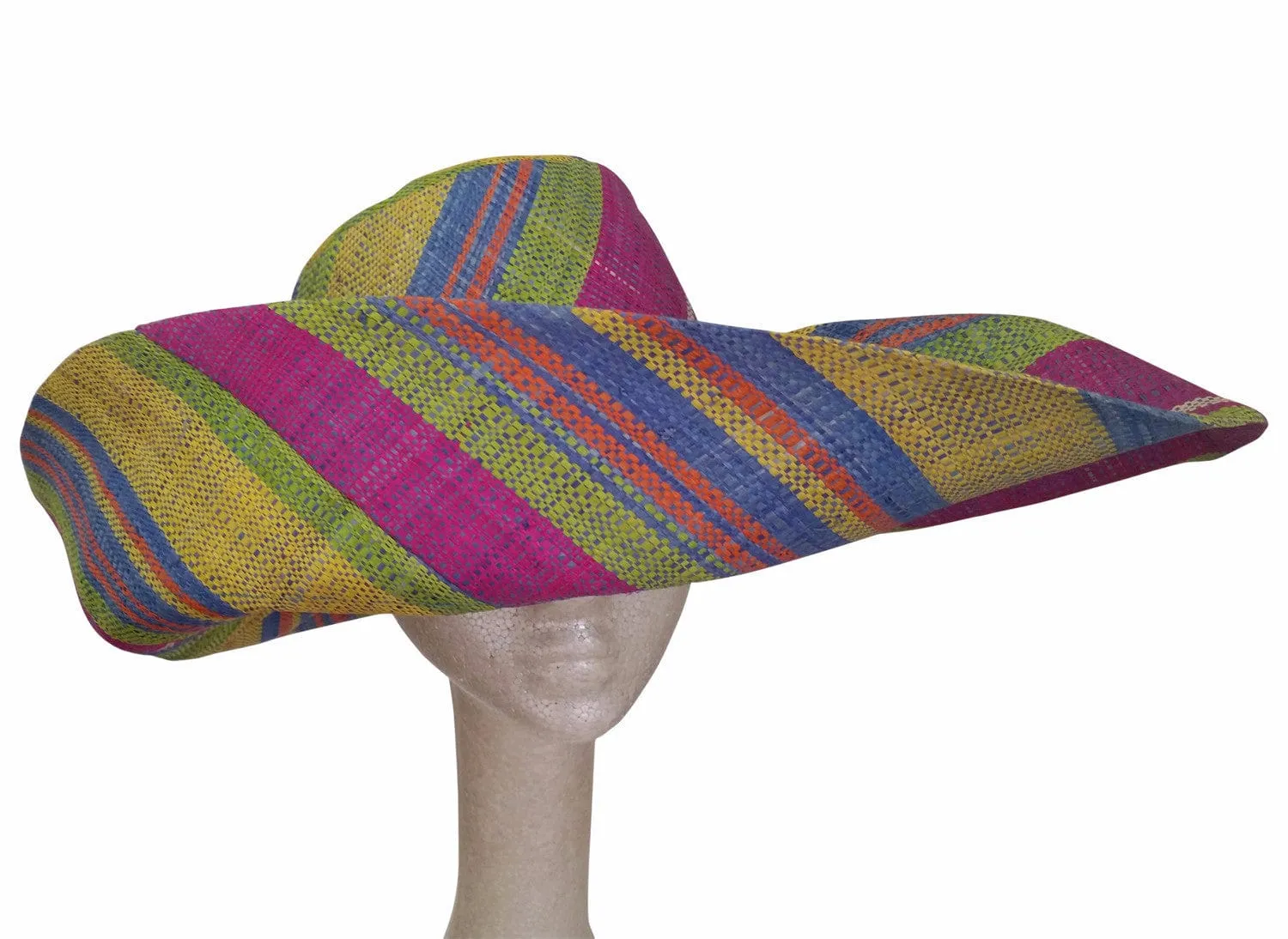 Imani: Raffia Hat