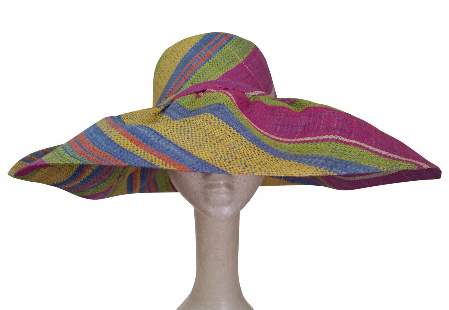 Imani: Raffia Hat